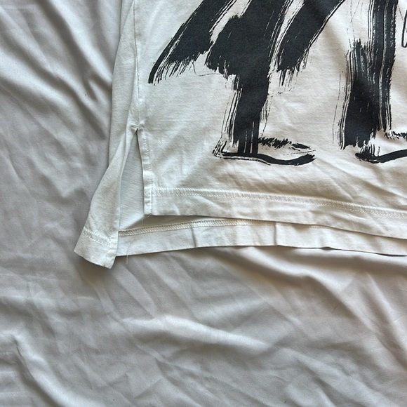 Y-3 Yamamoto Sketch Tee - Picture 4 of 7